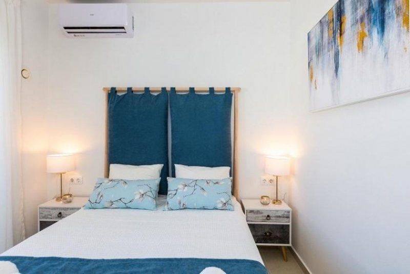 Asprouliani Kreta, Asprouliani: Schönes Haus in toller Anlage mit Meerblick zu verkaufen Haus kaufen